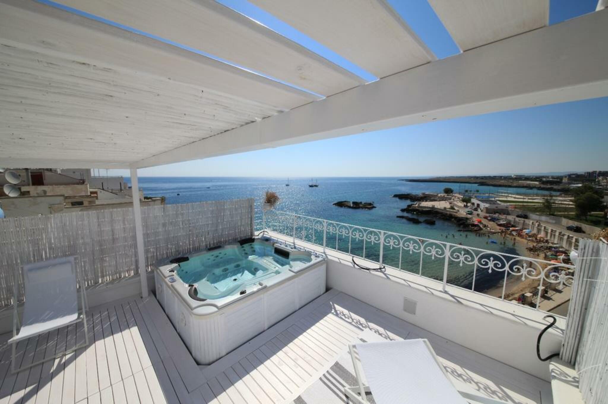 Miramare Hotel Monopoli Ngoại thất bức ảnh