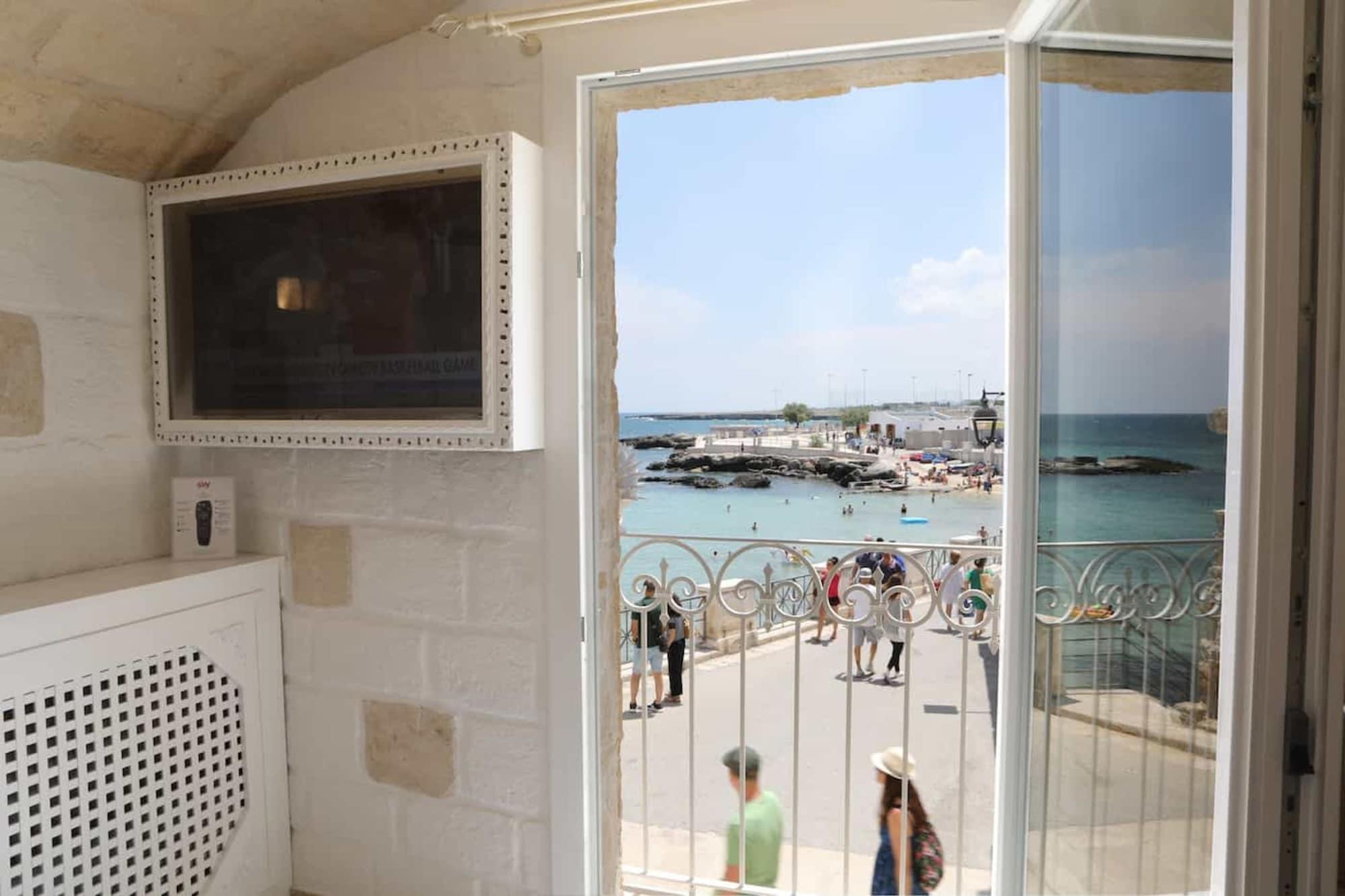 Miramare Hotel Monopoli Ngoại thất bức ảnh