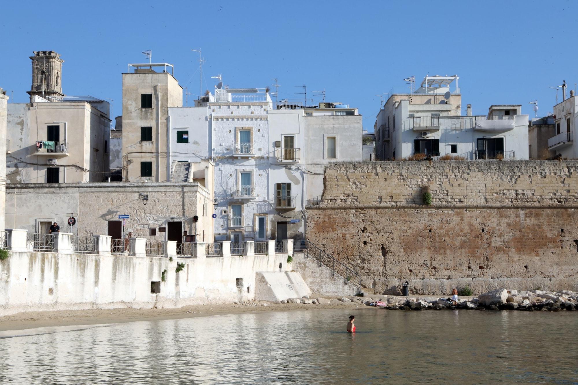 Miramare Hotel Monopoli Ngoại thất bức ảnh